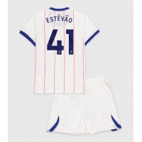 Chelsea Estevao Willian #41 Tredje Tröja Barn 2026-27 Kortärmad (+ Korta byxor)